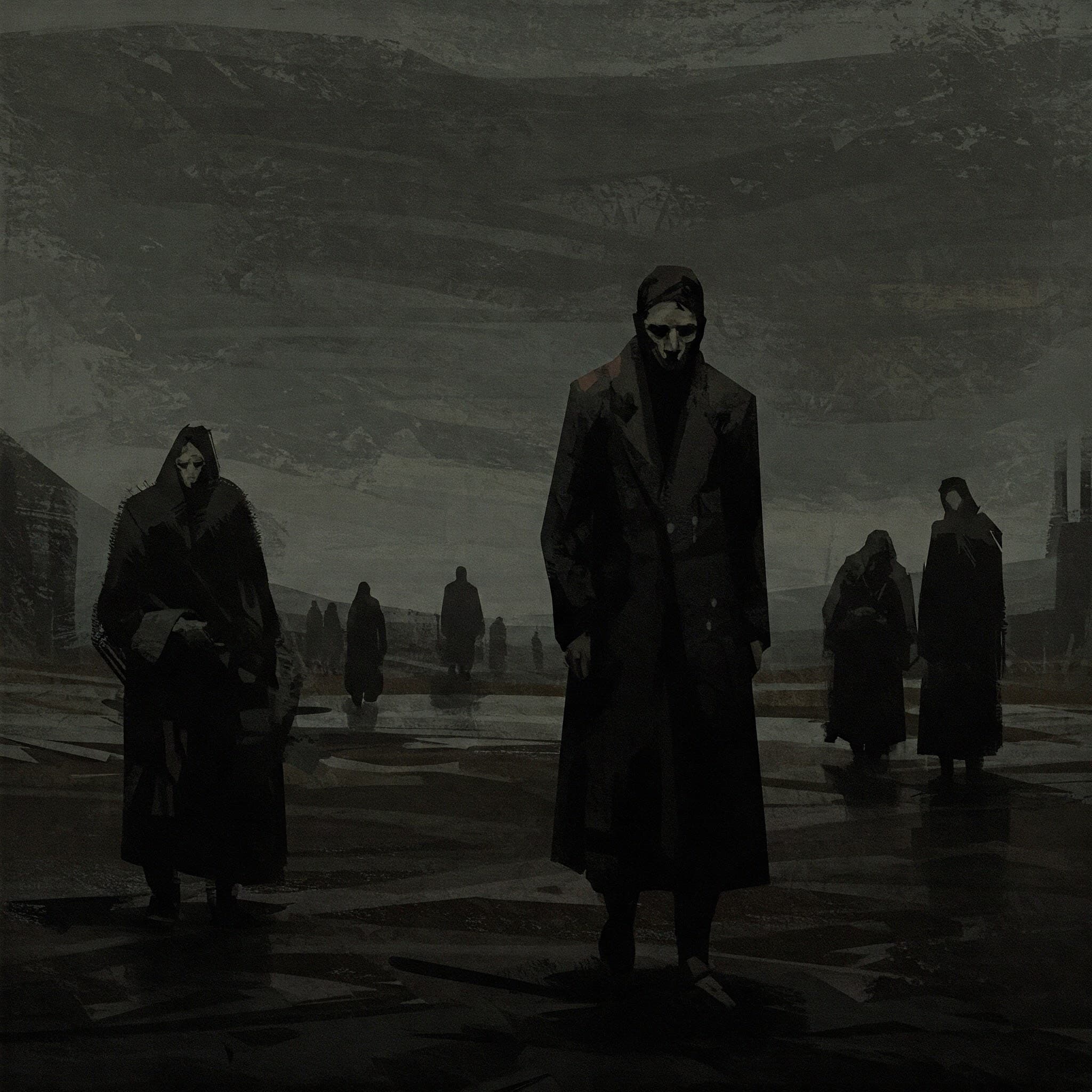 Nacht und Nebel-dekretet historisk illustrasjon