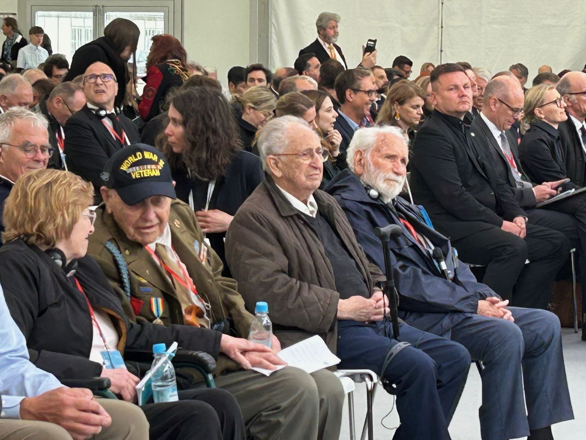 80-årsmarkering av frigjøringen av Dachau