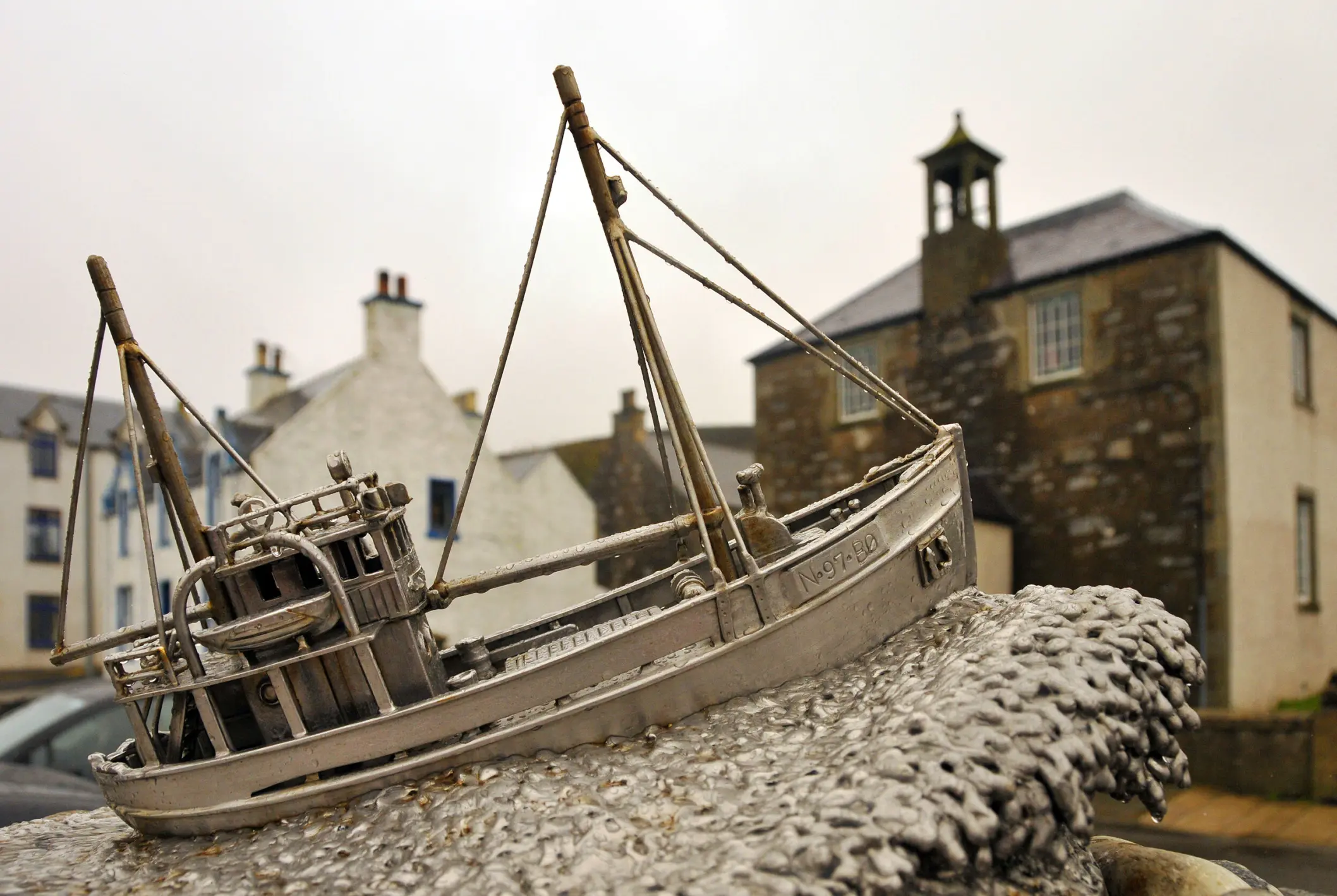 Historisk frigjøringskonvoi fra Bergen